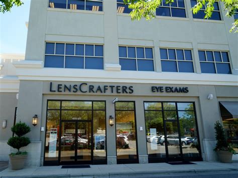 lenscrafters raleigh north hills.